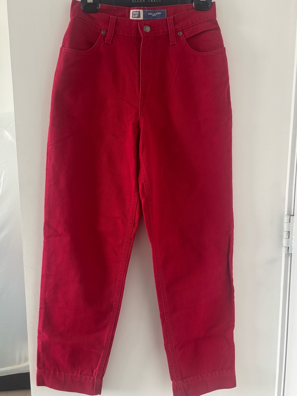 Faded Glory China Red Jeans – Size 4